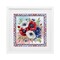 Stupell Industries Americana Poppy Bouquet Framed Print Under Glass, design by Nicole DeCamp
